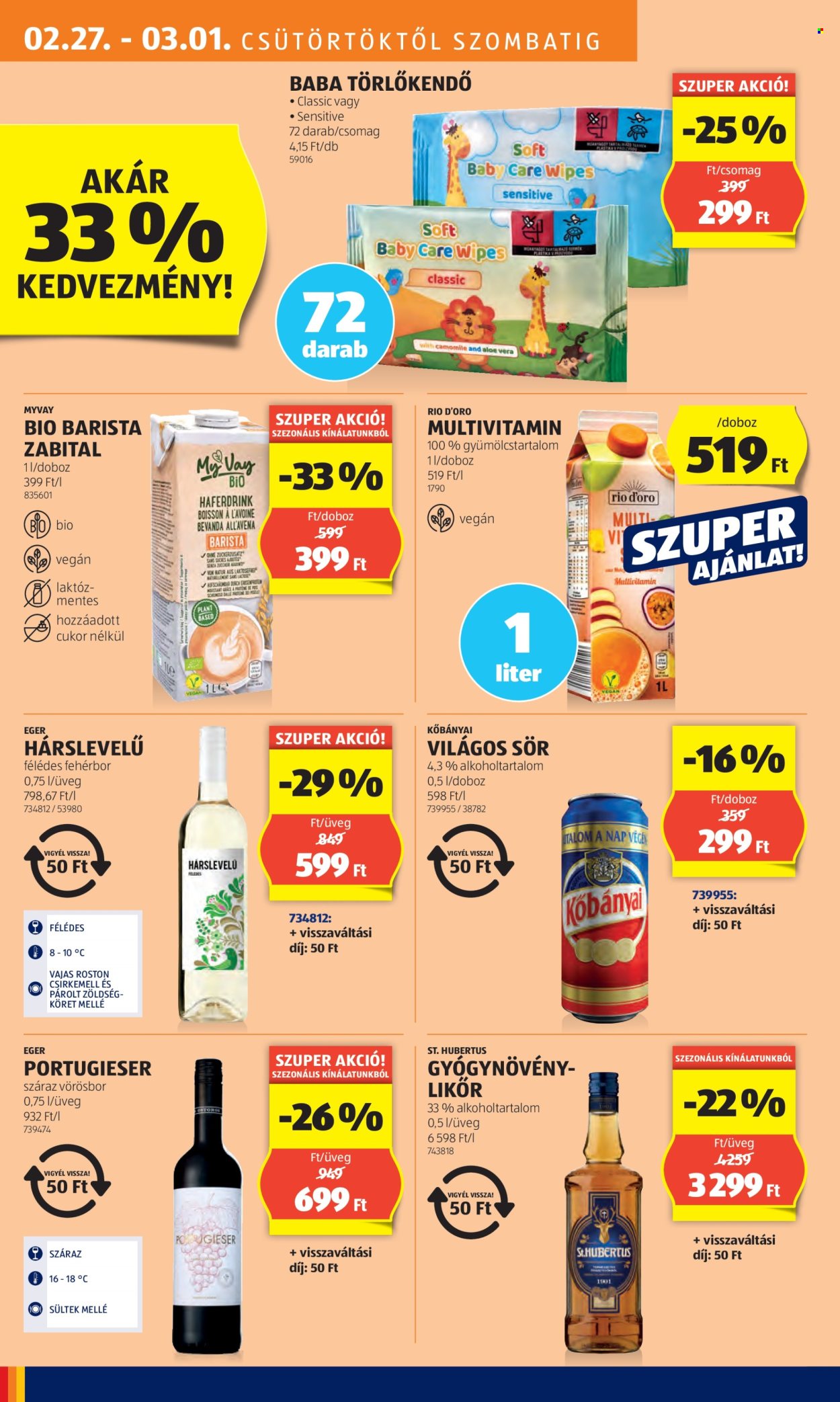 Aldi akciós újságok - 2025.02.27 - 2025.03.05. Oldal 16