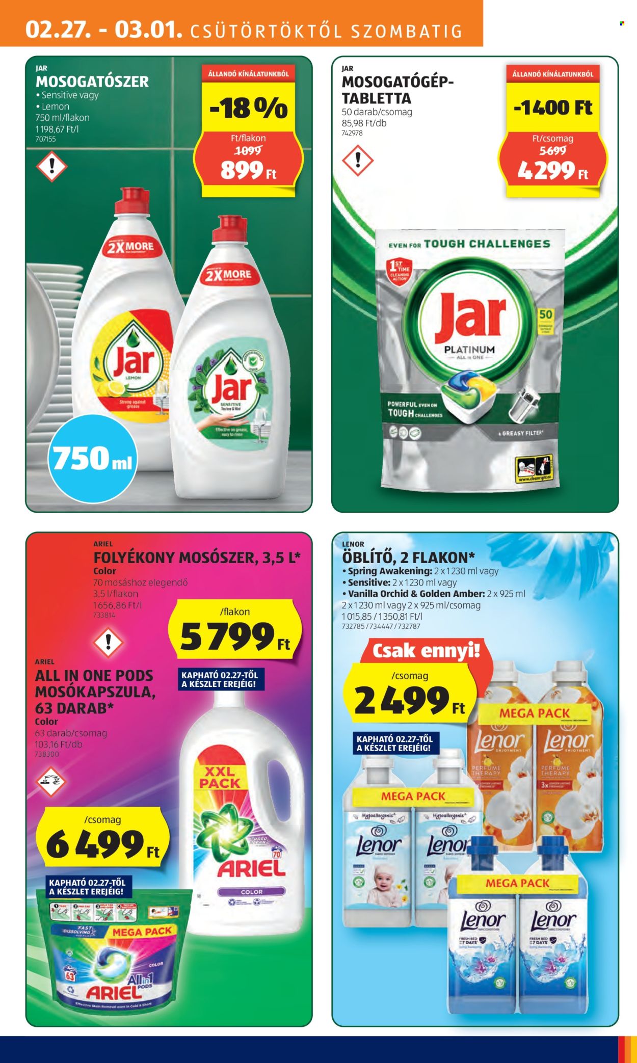 Aldi akciós újságok - 2025.02.27 - 2025.03.05. Oldal 17