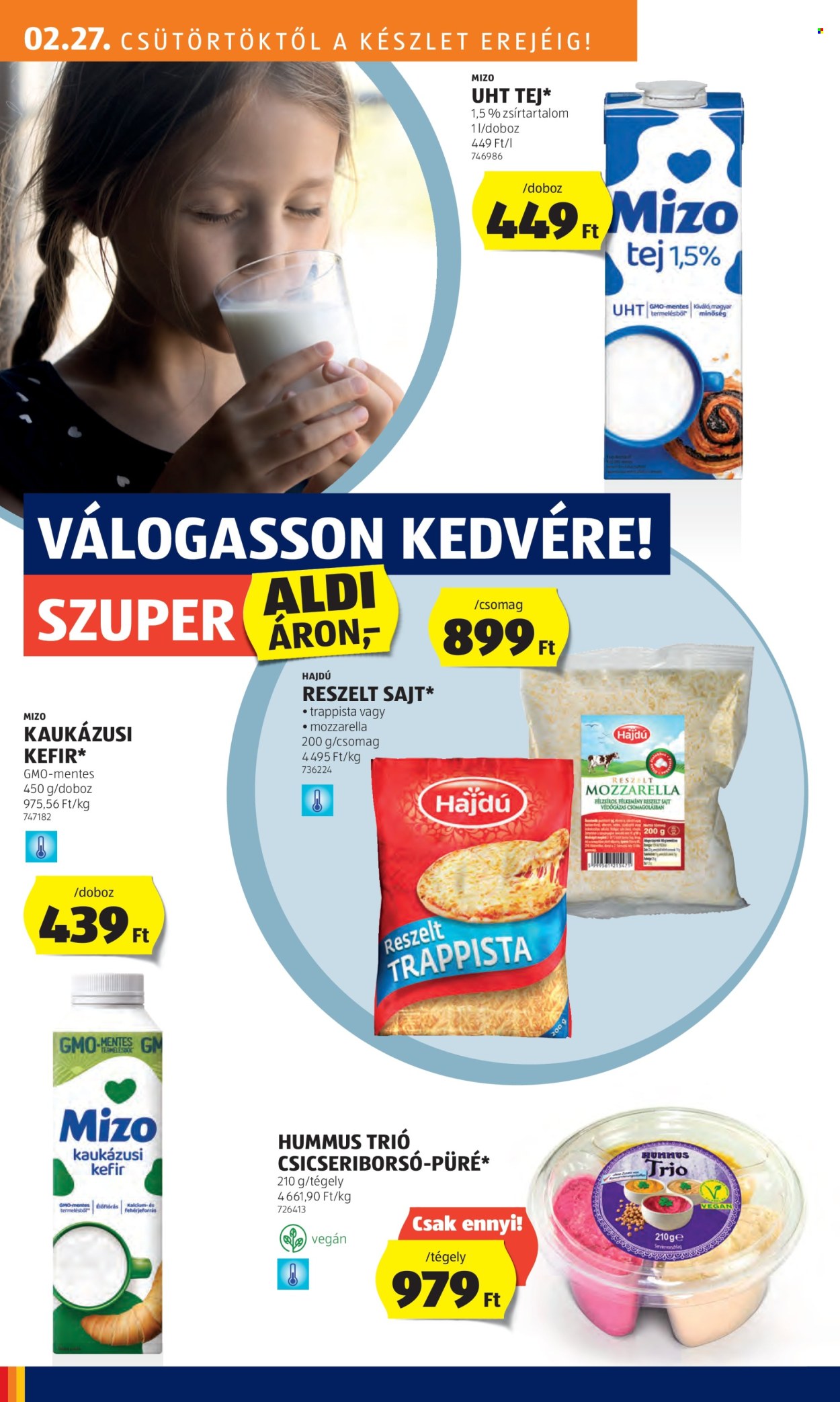 Aldi akciós újságok - 2025.02.27 - 2025.03.05. Oldal 18