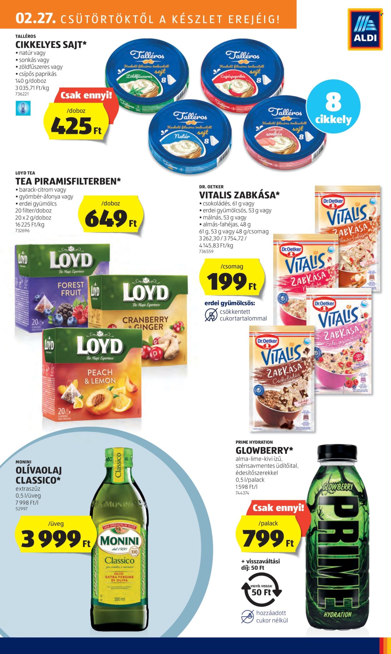 Aldi akciós újságok - 2025.02.27 - 2025.03.05. Oldal 19