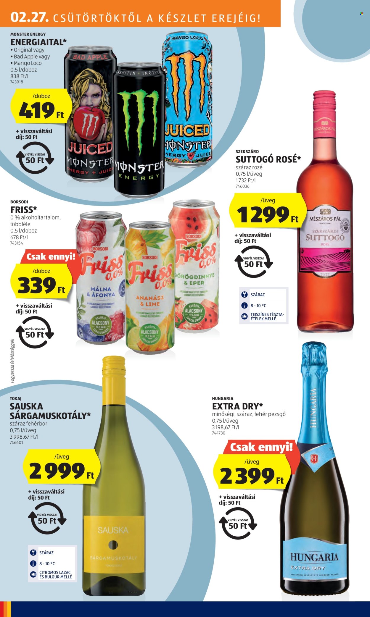 Aldi akciós újságok - 2025.02.27 - 2025.03.05. Oldal 20