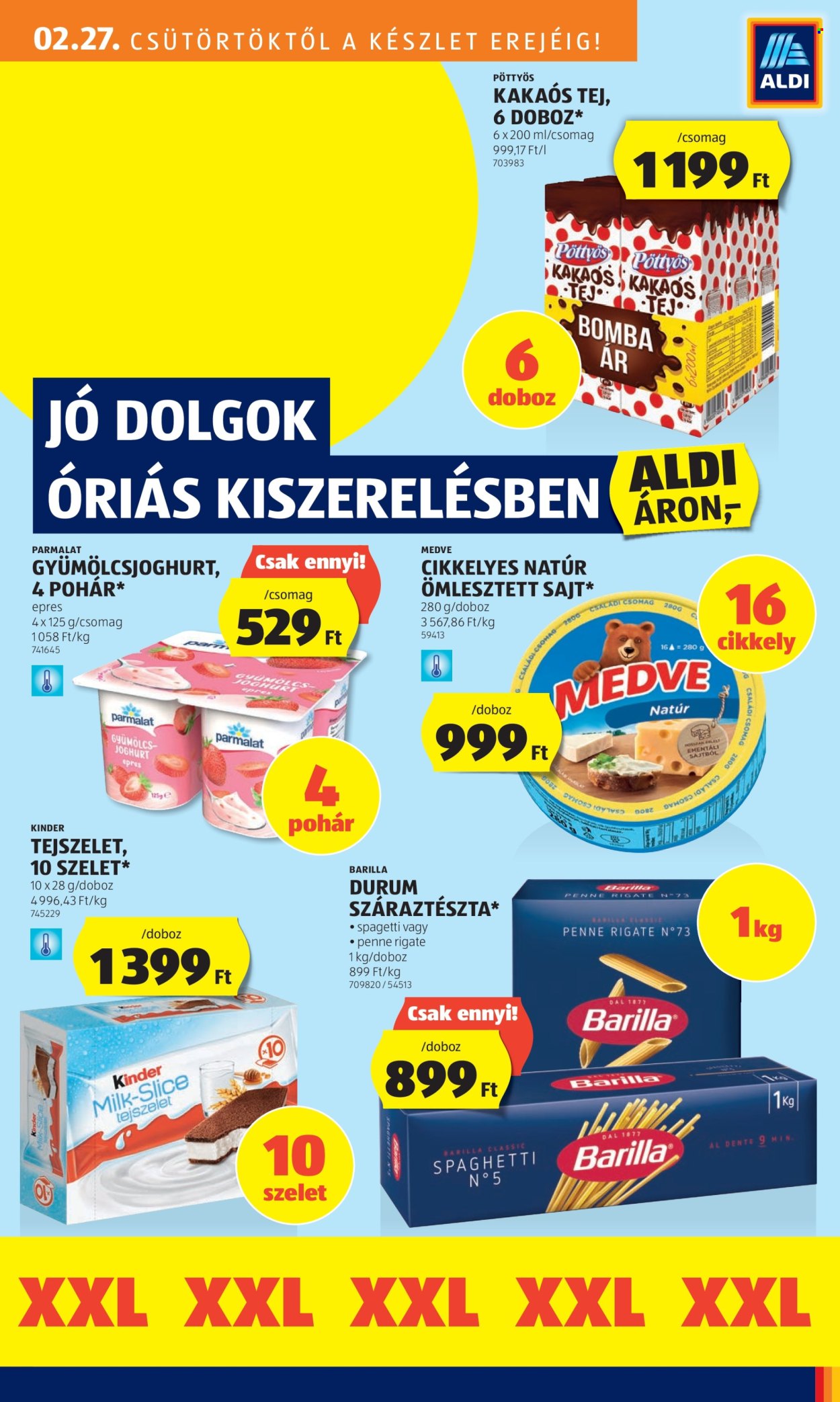 Aldi akciós újságok - 2025.02.27 - 2025.03.05. Oldal 21