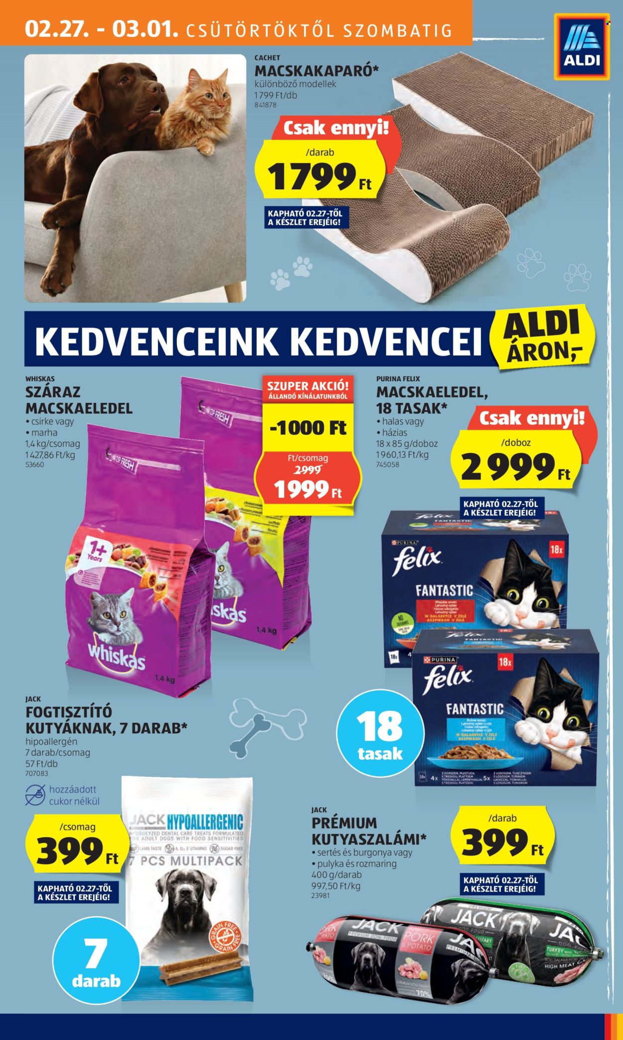 Aldi akciós újságok - 2025.02.27 - 2025.03.05. Oldal 23