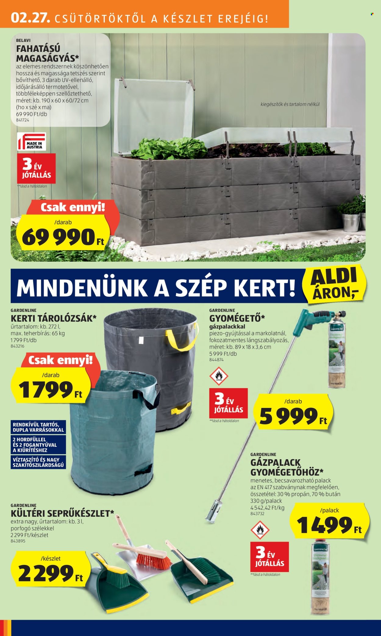 Aldi akciós újságok - 2025.02.27 - 2025.03.05. Oldal 26