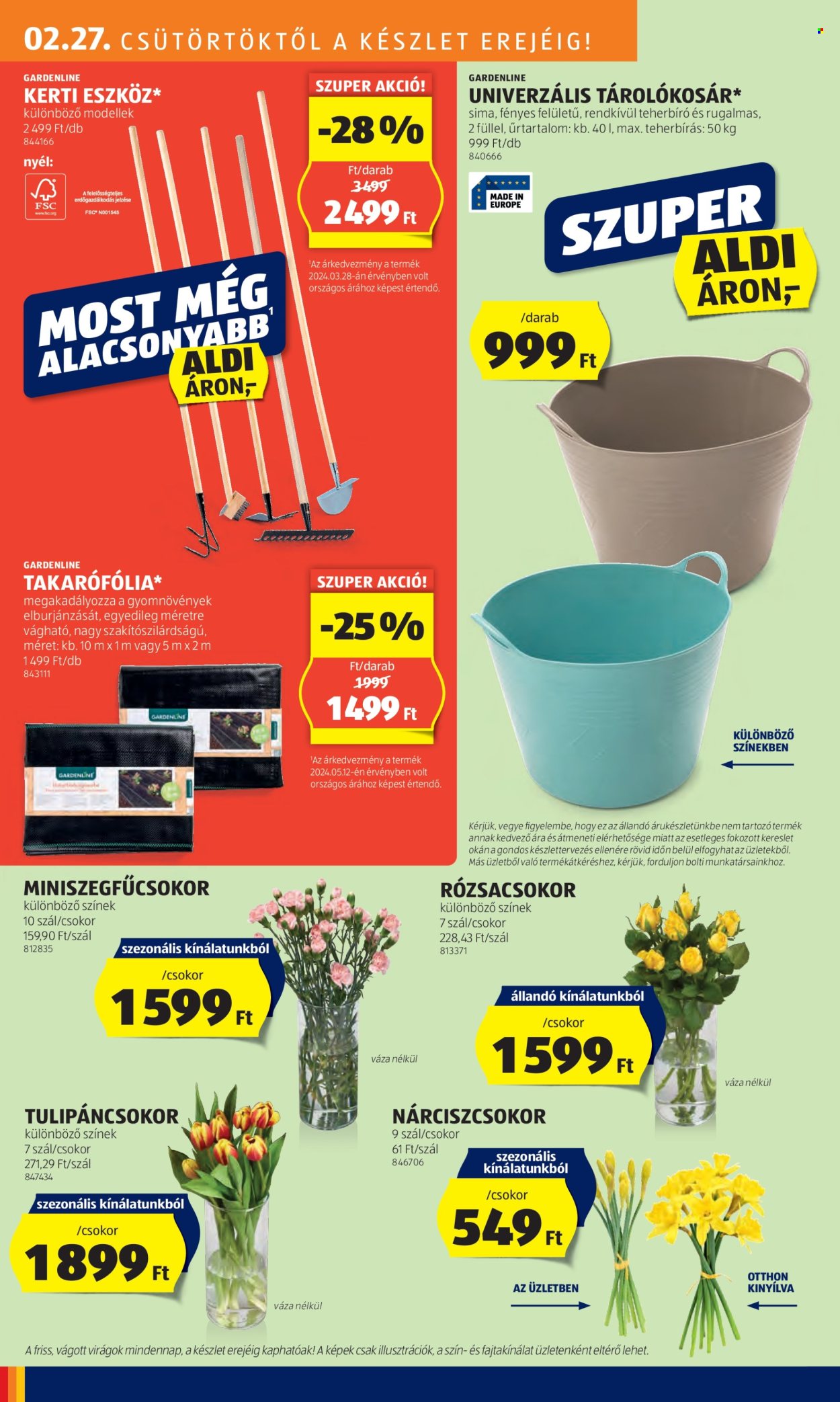 Aldi akciós újságok - 2025.02.27 - 2025.03.05. Oldal 28