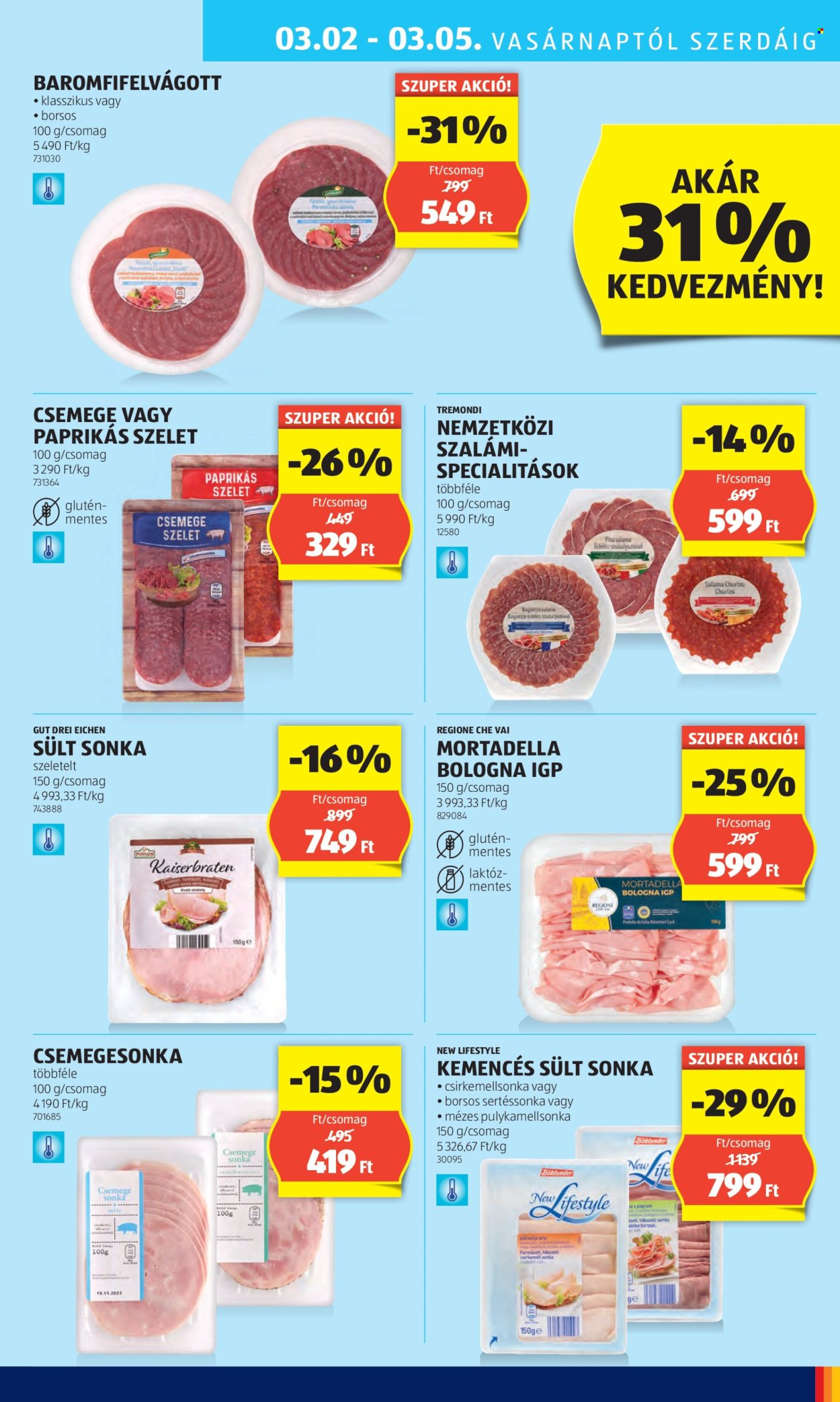 Aldi akciós újságok - 2025.02.27 - 2025.03.05. Oldal 31