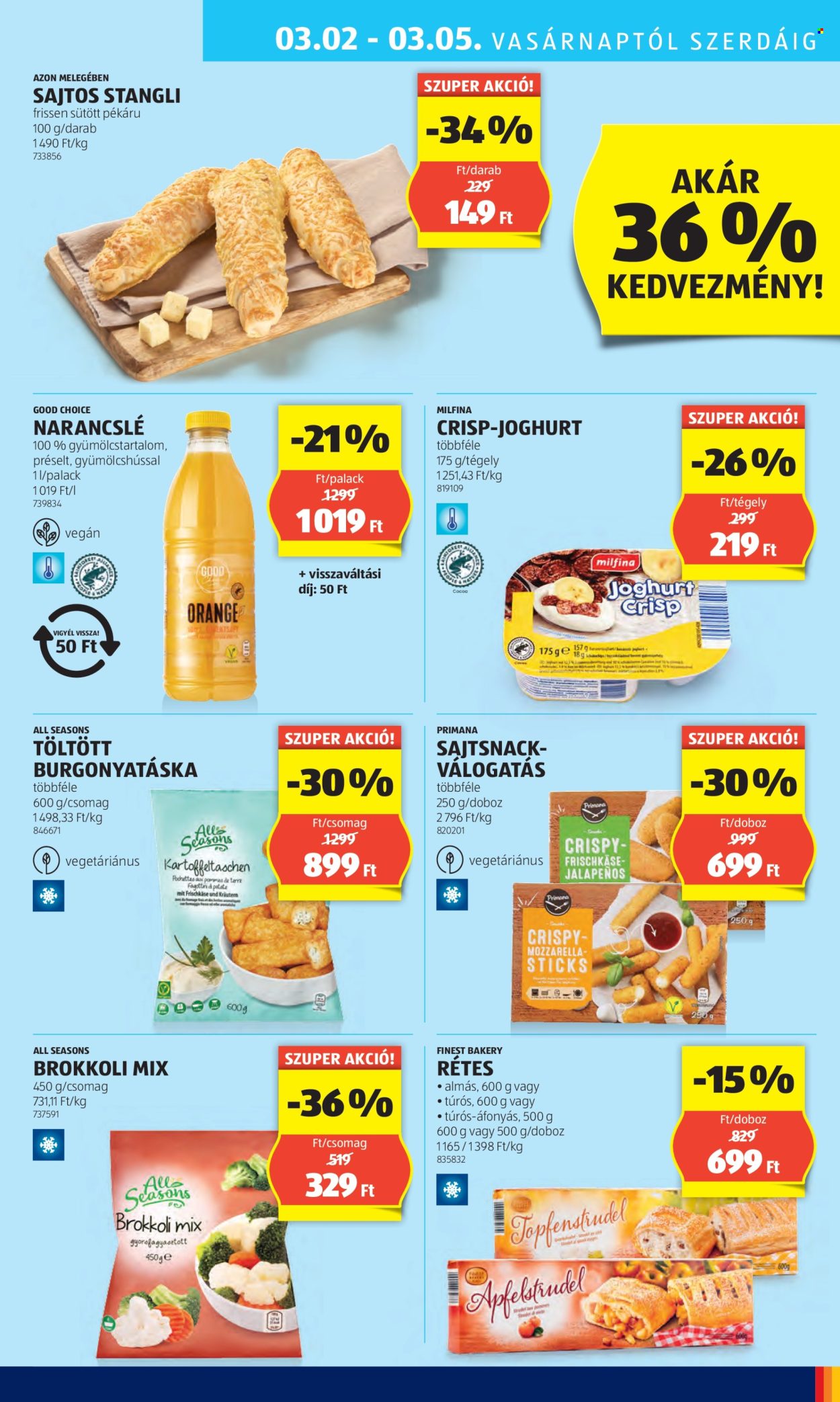Aldi akciós újságok - 2025.02.27 - 2025.03.05. Oldal 33