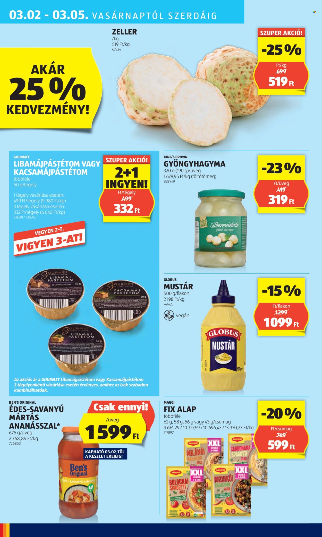 Aldi akciós újságok - 2025.02.27 - 2025.03.05. Oldal 34