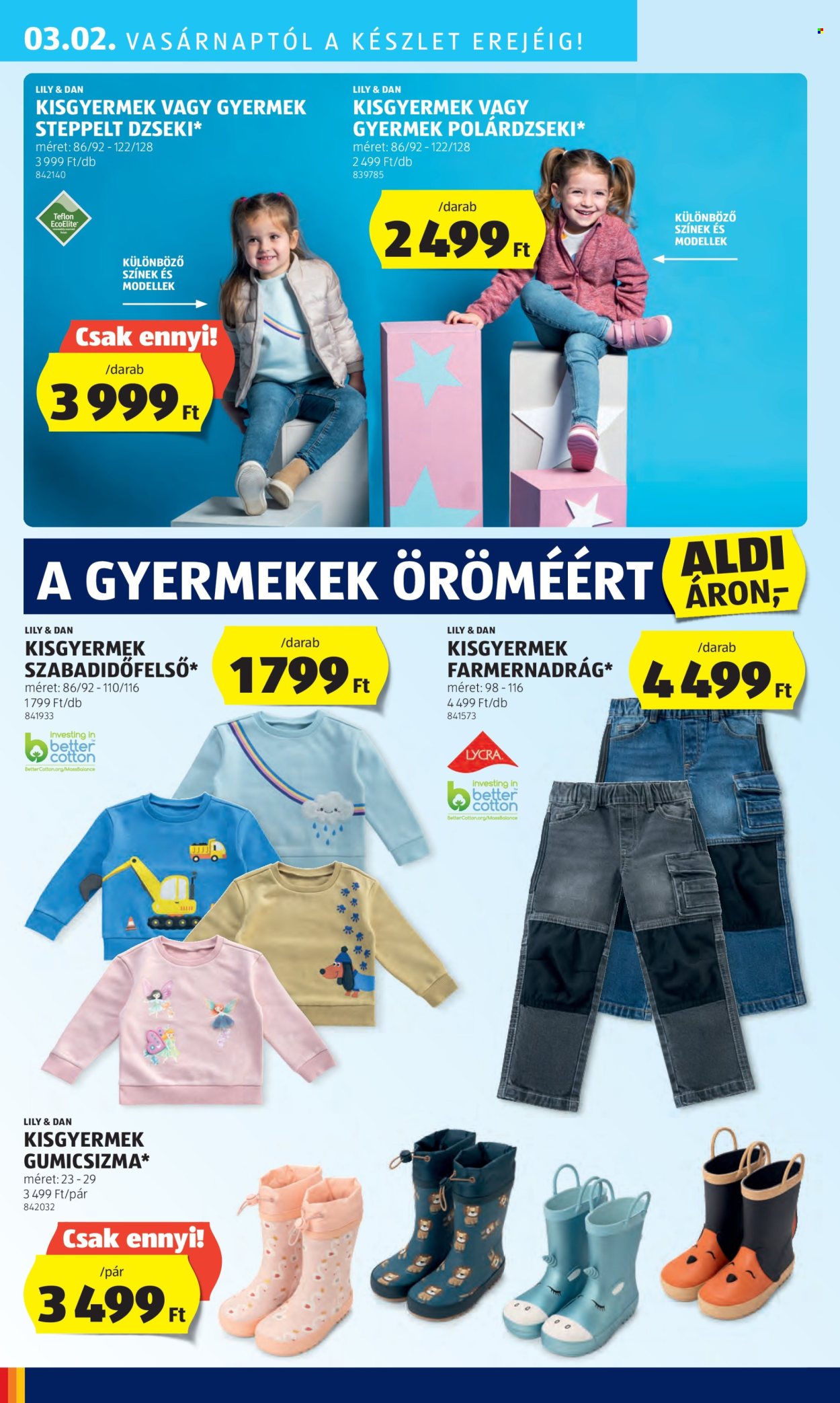 Aldi akciós újságok - 2025.02.27 - 2025.03.05. Oldal 44
