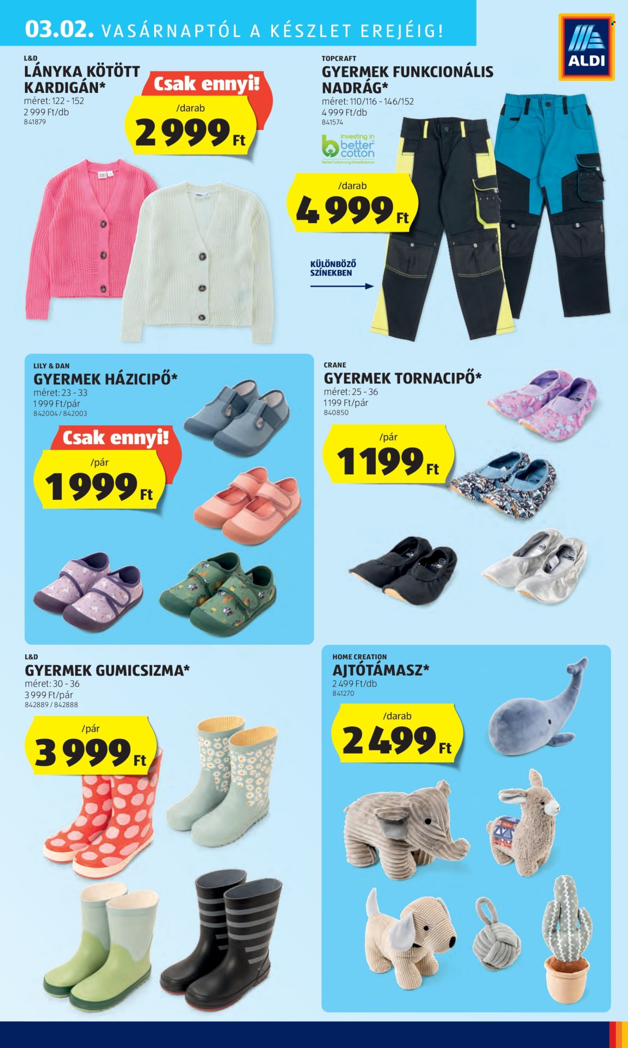 Aldi akciós újságok - 2025.02.27 - 2025.03.05. Oldal 45