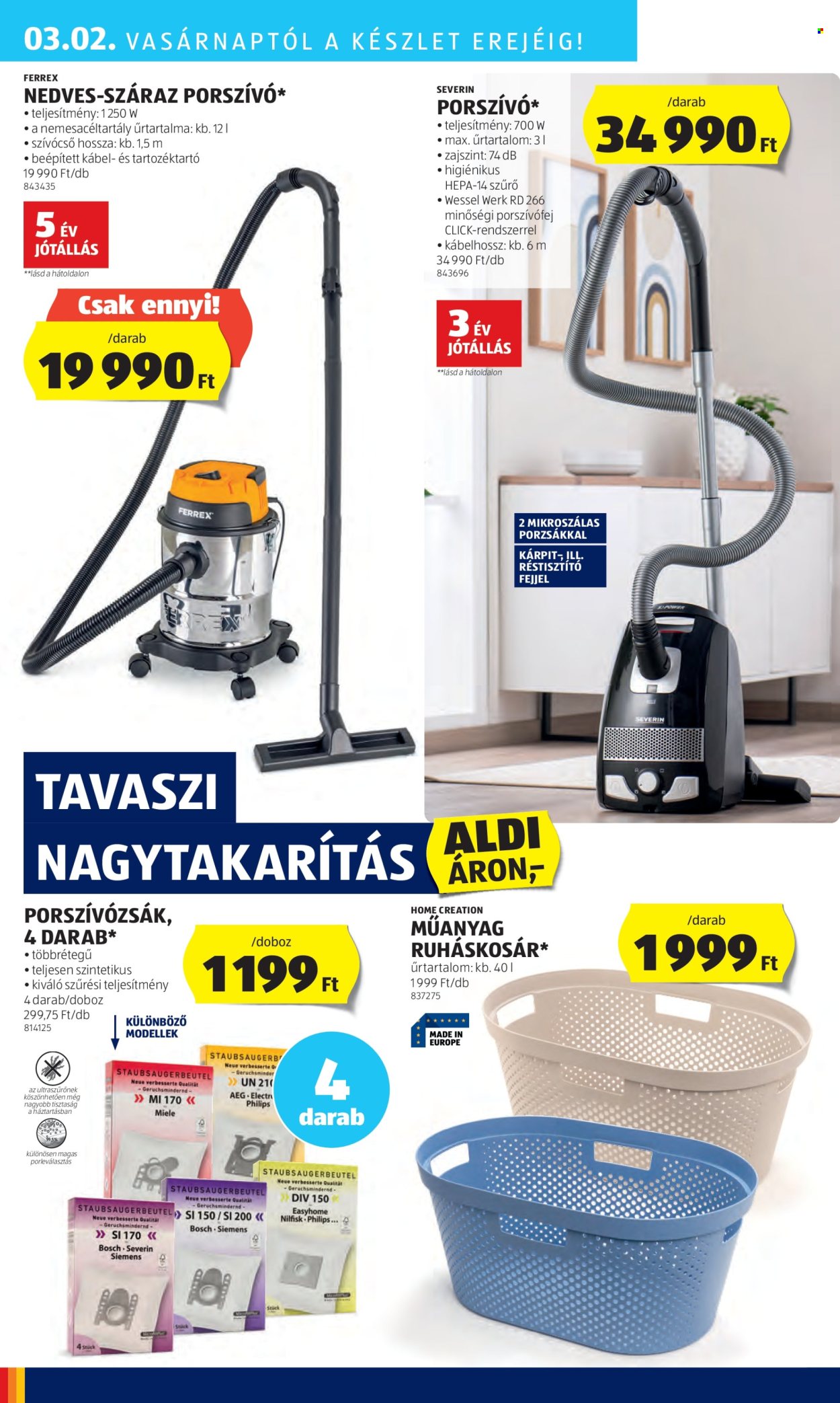 Aldi akciós újságok - 2025.02.27 - 2025.03.05. Oldal 46