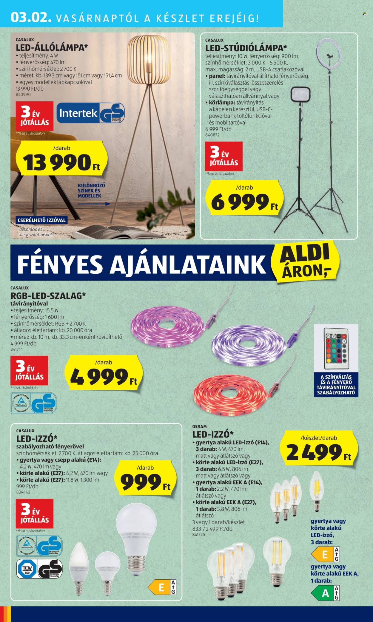 Aldi akciós újságok - 2025.02.27 - 2025.03.05. Oldal 48