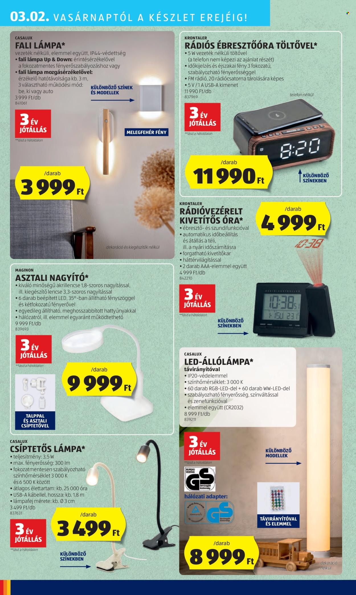 Aldi akciós újságok - 2025.02.27 - 2025.03.05. Oldal 50
