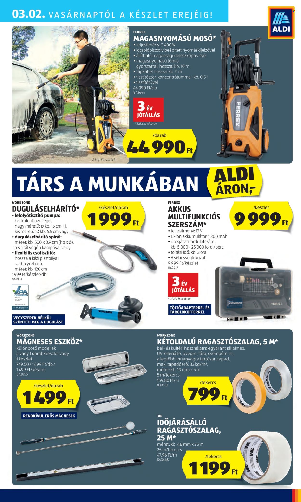 Aldi akciós újságok - 2025.02.27 - 2025.03.05. Oldal 51