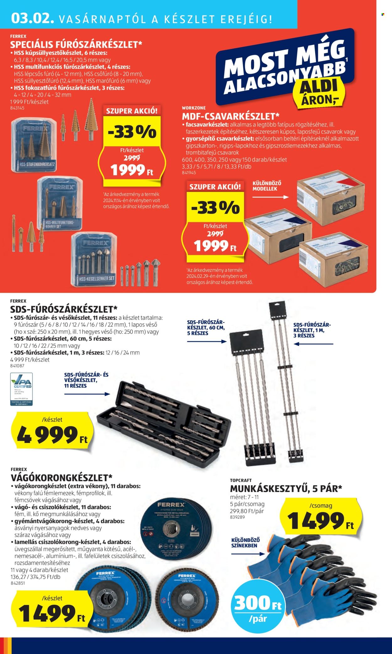 Aldi akciós újságok - 2025.02.27 - 2025.03.05. Oldal 52