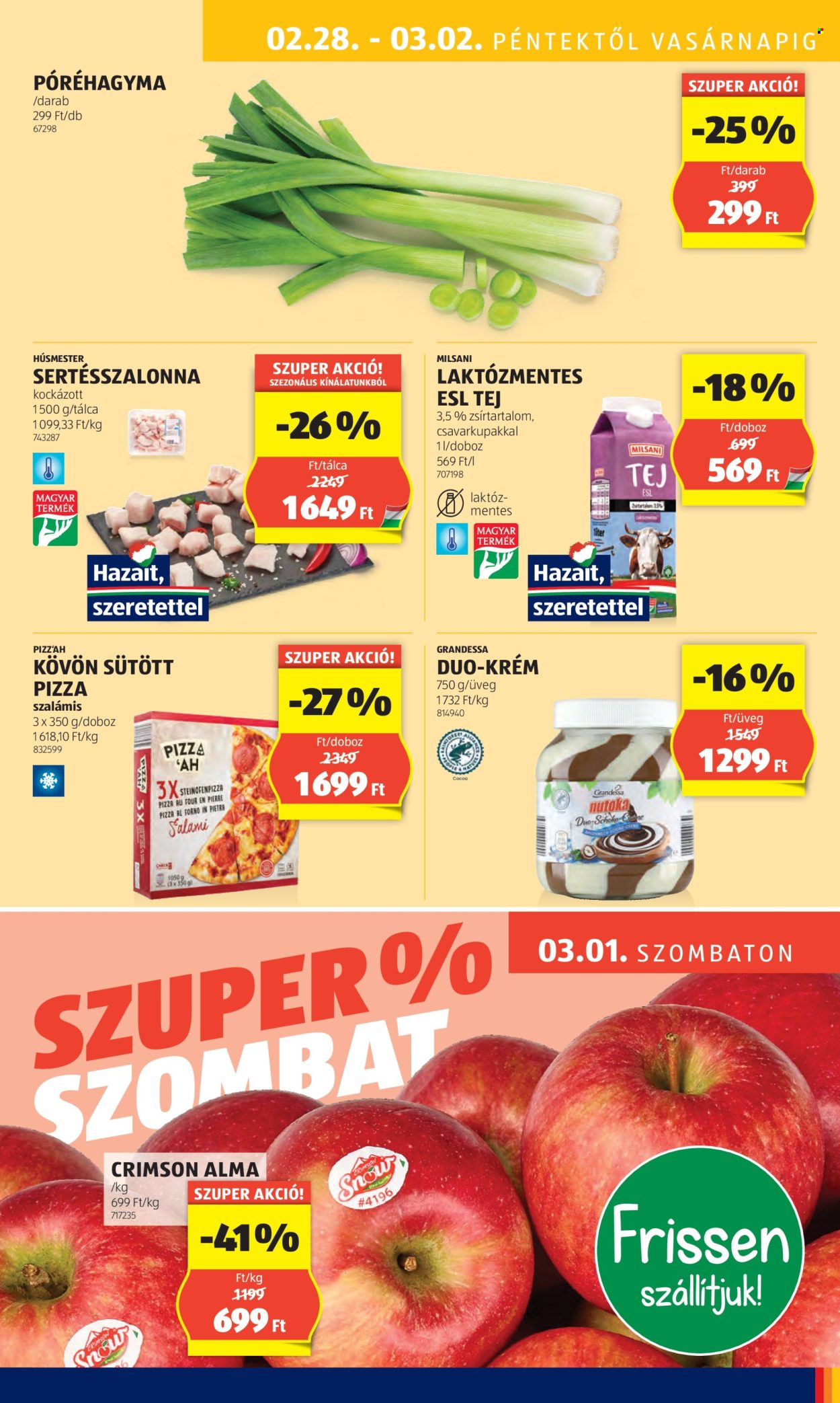 Aldi akciós újságok - 2025.02.27 - 2025.03.05. Oldal 53