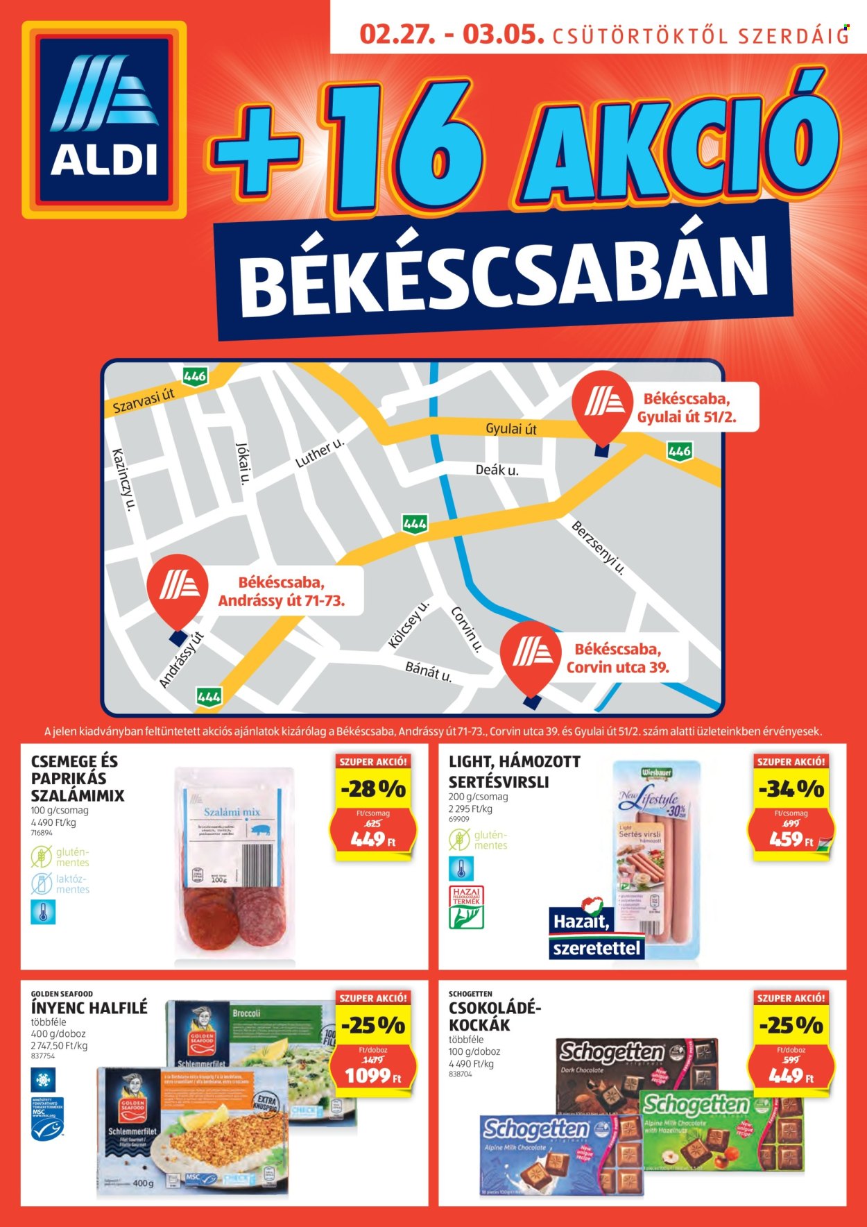 Aldi akciós újságok - 2025.02.27 - 2025.03.05. Oldal 1