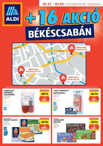 Újság Aldi - 2025.02.27 - 2025.03.05.