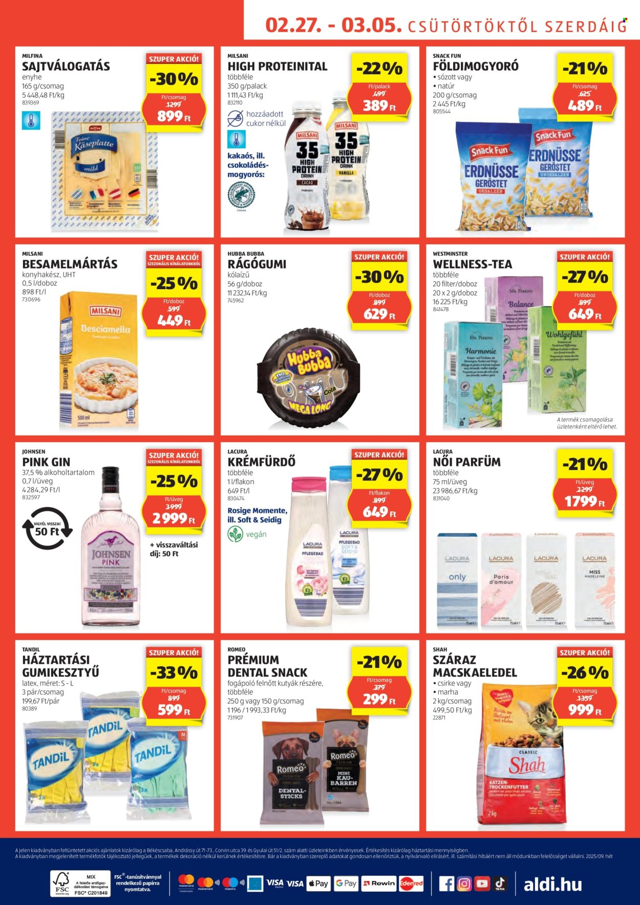 Aldi akciós újságok - 2025.02.27 - 2025.03.05. Oldal 2