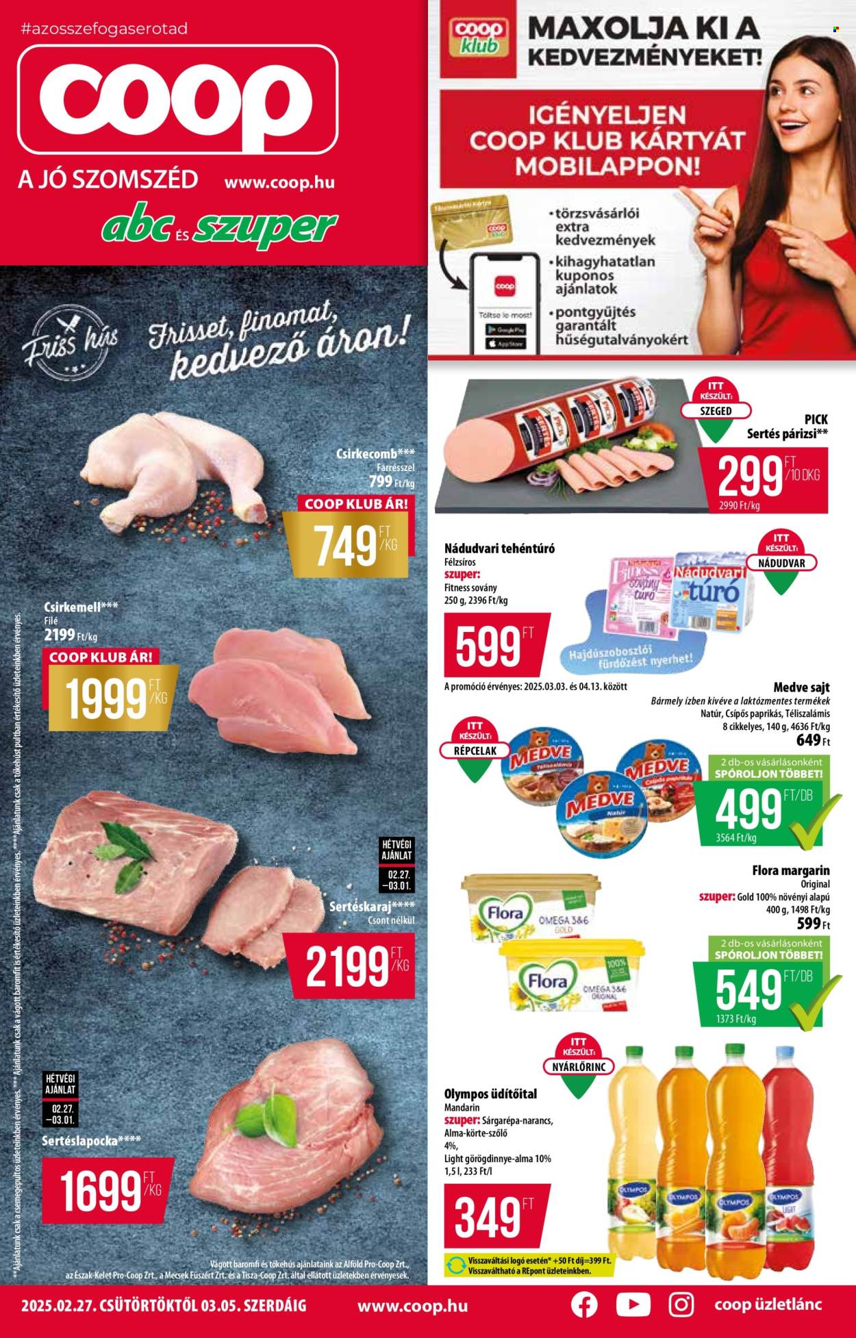 Coop akciós újságok - 2025.02.27 - 2025.03.05. Oldal 1