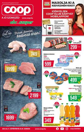 Újság Coop - 2025.02.27 - 2025.03.05.
