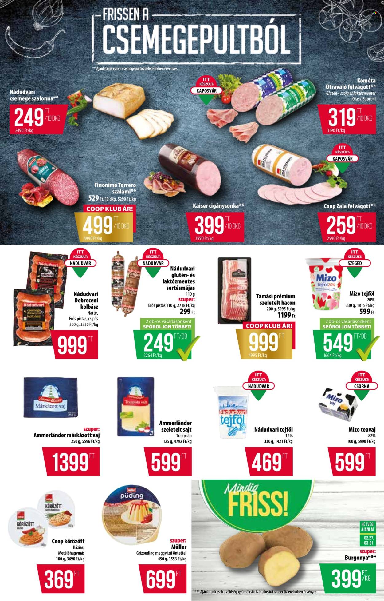Coop akciós újságok - 2025.02.27 - 2025.03.05. Oldal 2
