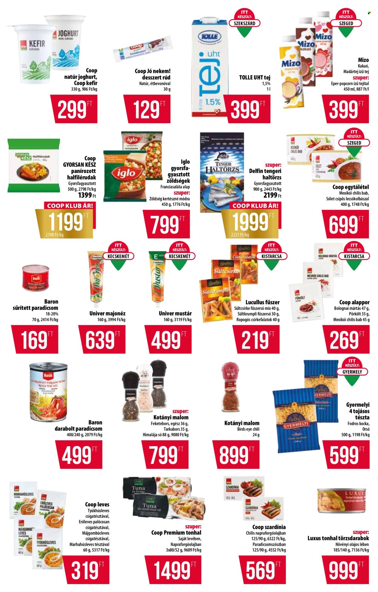 Coop akciós újságok - 2025.02.27 - 2025.03.05. Oldal 4