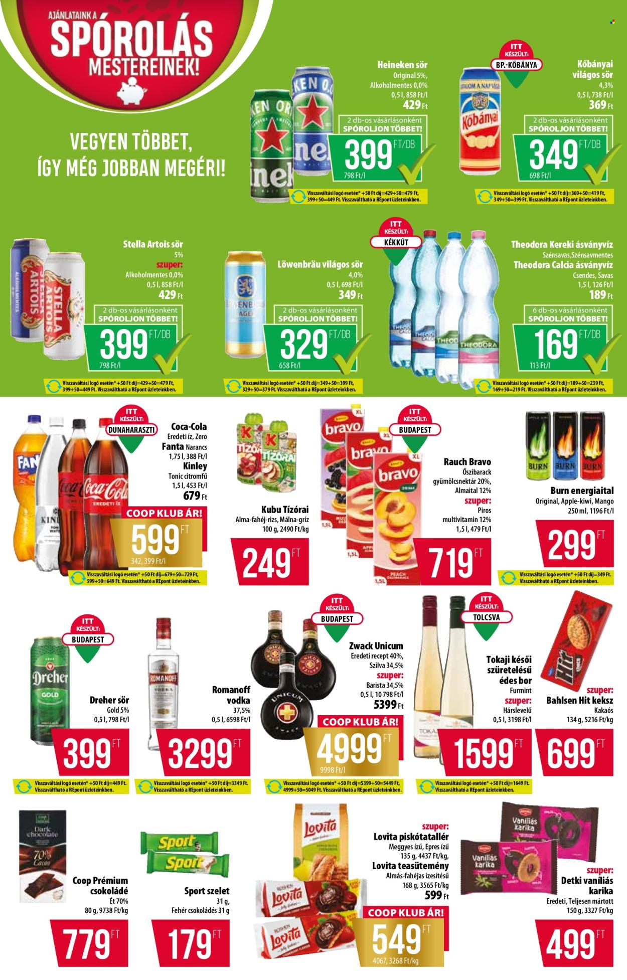 Coop akciós újságok - 2025.02.27 - 2025.03.05. Oldal 6