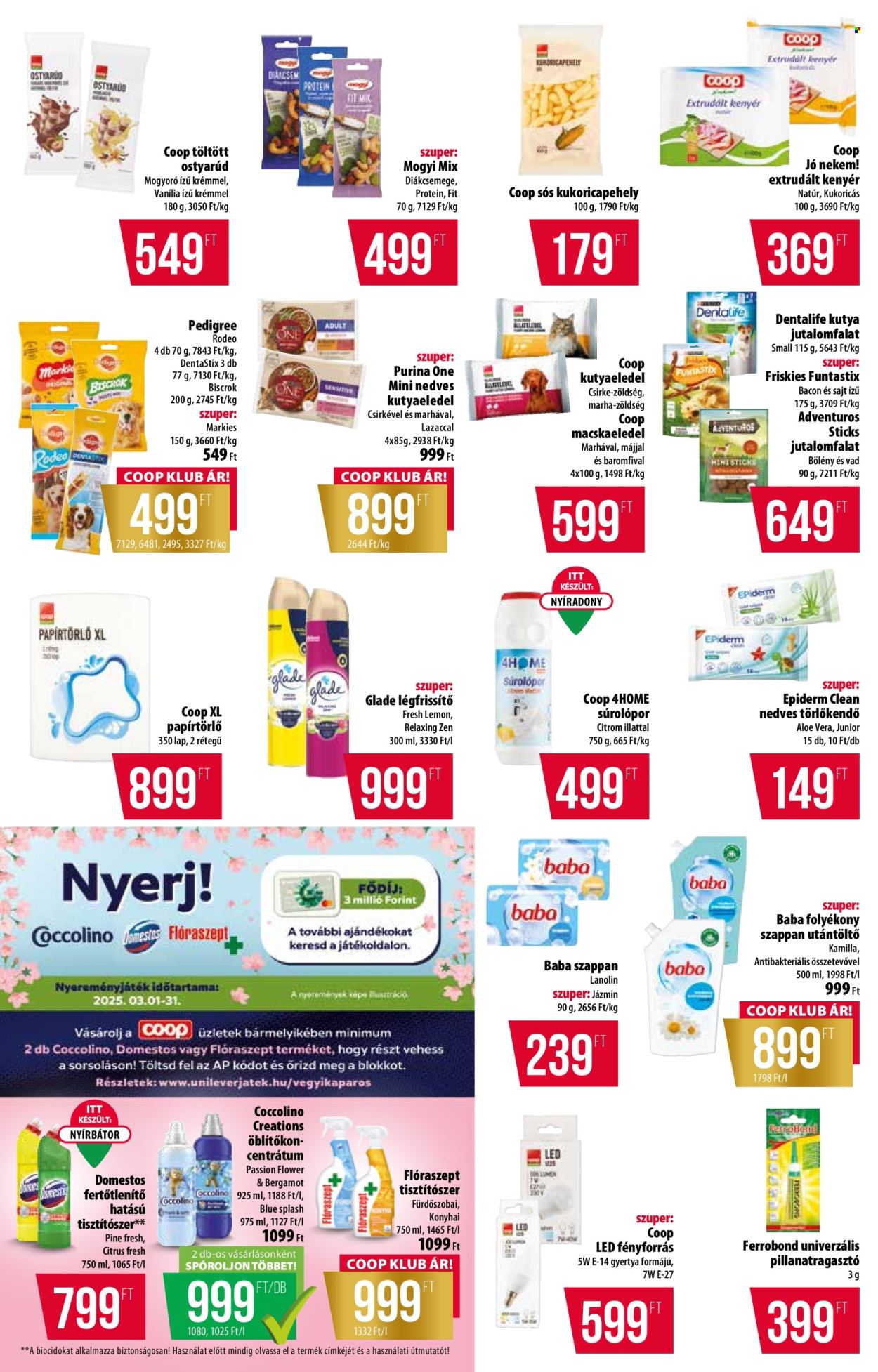 Coop akciós újságok - 2025.02.27 - 2025.03.05. Oldal 7