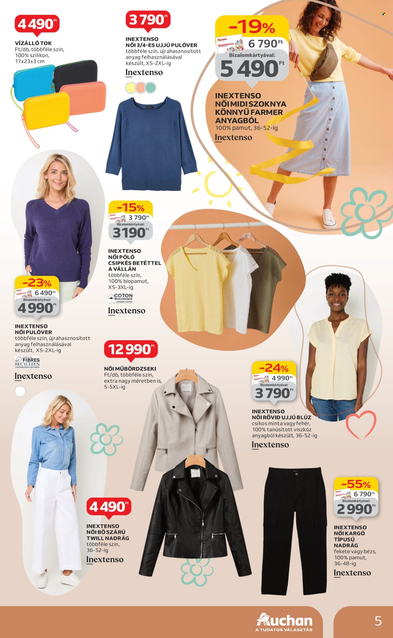 Auchan akciós újságok - 2025.02.27 - 2025.03.26. Oldal 5