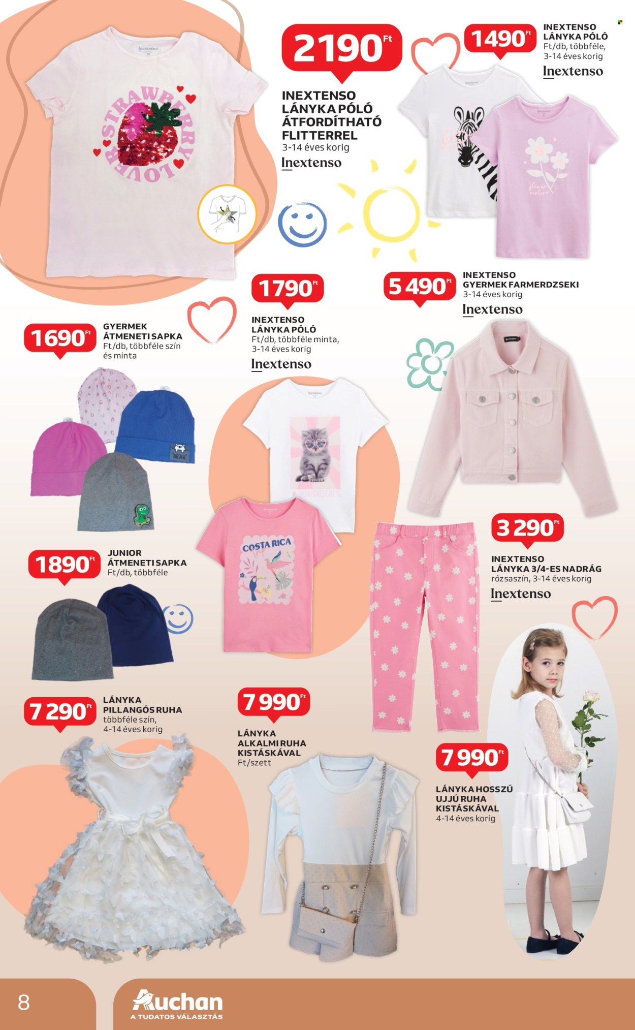 Auchan akciós újságok - 2025.02.27 - 2025.03.26. Oldal 8