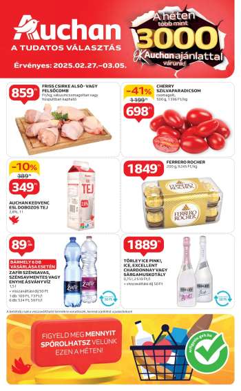 Újság Auchan - 2025.02.27 - 2025.03.05.