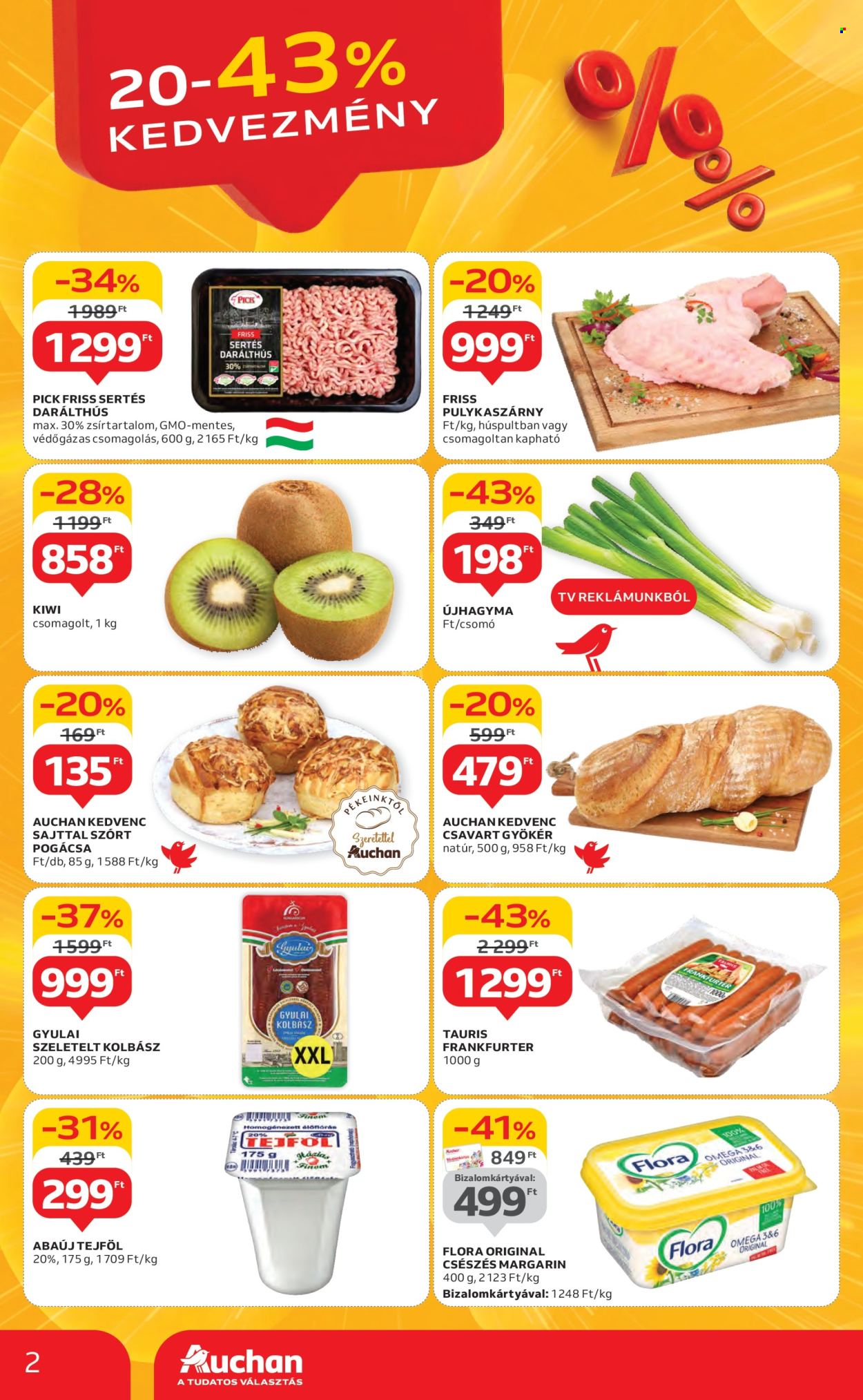 Auchan akciós újságok - 2025.02.27 - 2025.03.05. Oldal 2