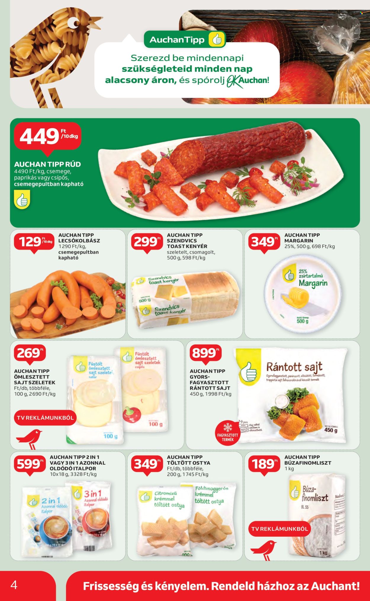 Auchan akciós újságok - 2025.02.27 - 2025.03.05. Oldal 4