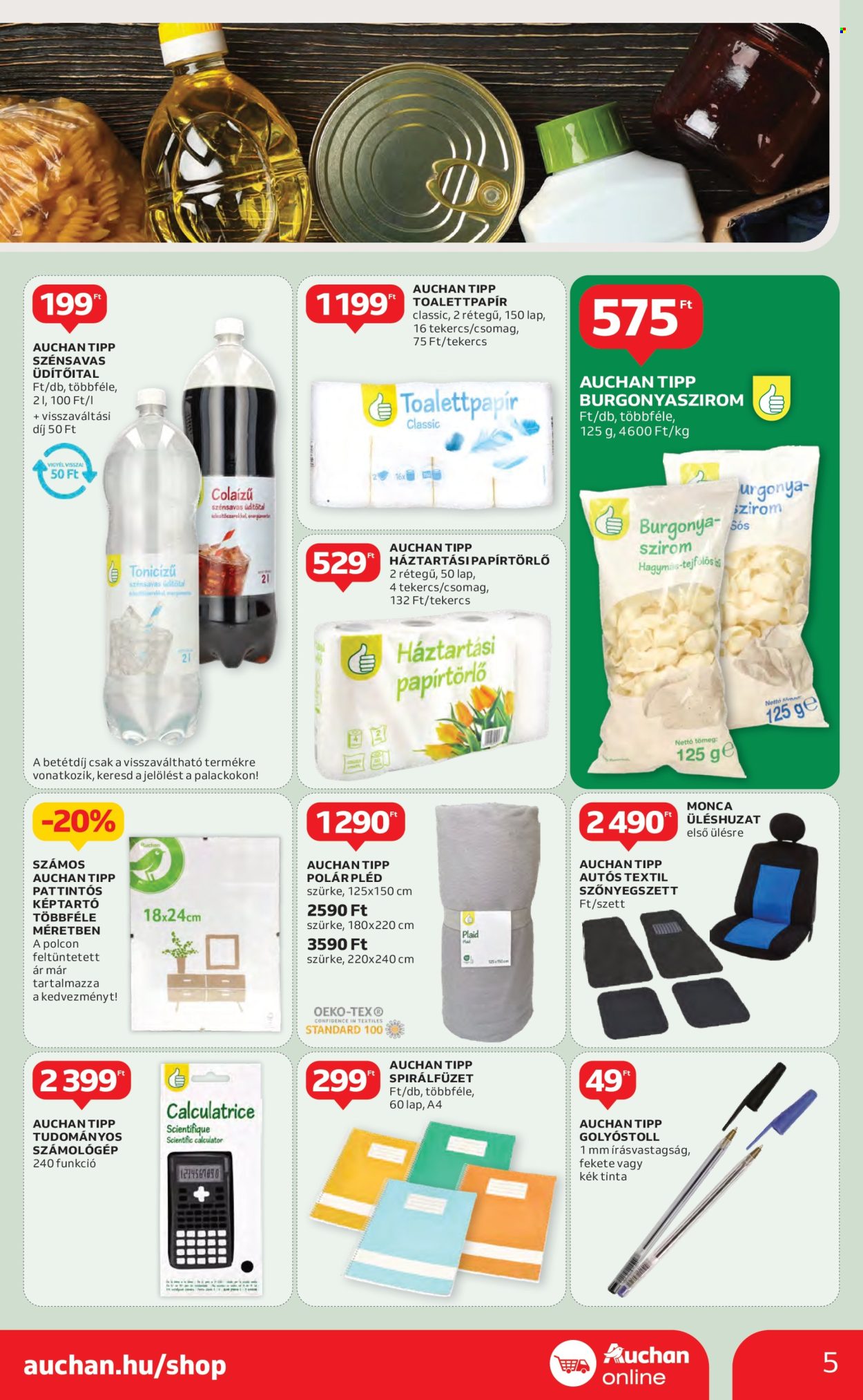 Auchan akciós újságok - 2025.02.27 - 2025.03.05. Oldal 5