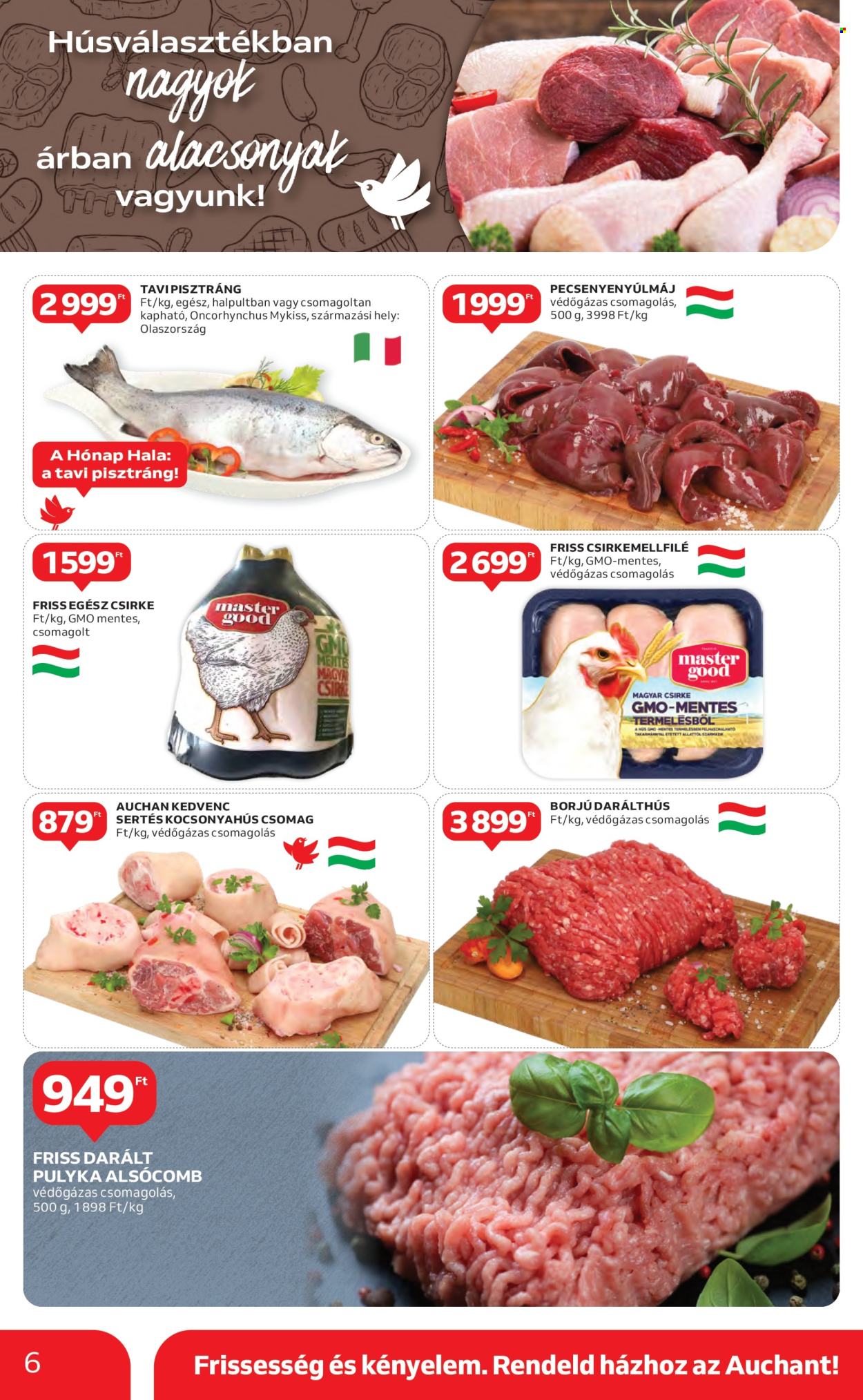 Auchan akciós újságok - 2025.02.27 - 2025.03.05. Oldal 6