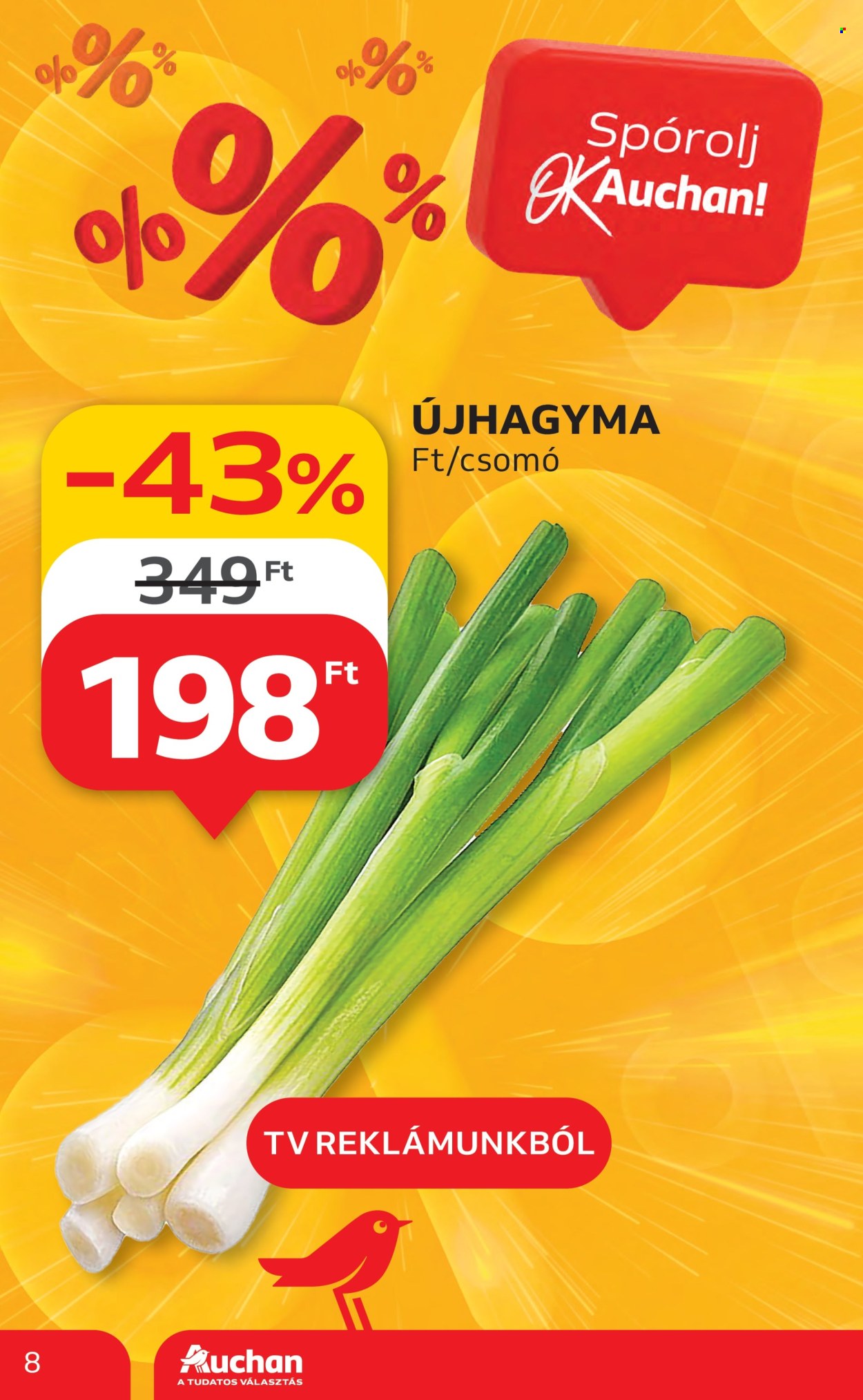 Auchan akciós újságok - 2025.02.27 - 2025.03.05. Oldal 8