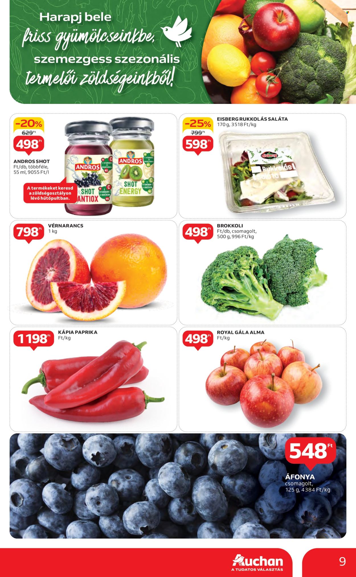 Auchan akciós újságok - 2025.02.27 - 2025.03.05. Oldal 9