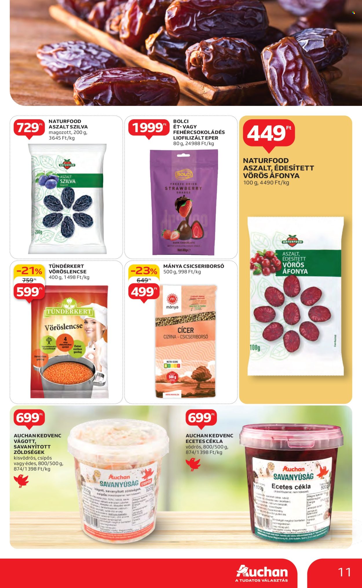 Auchan akciós újságok - 2025.02.27 - 2025.03.05. Oldal 11