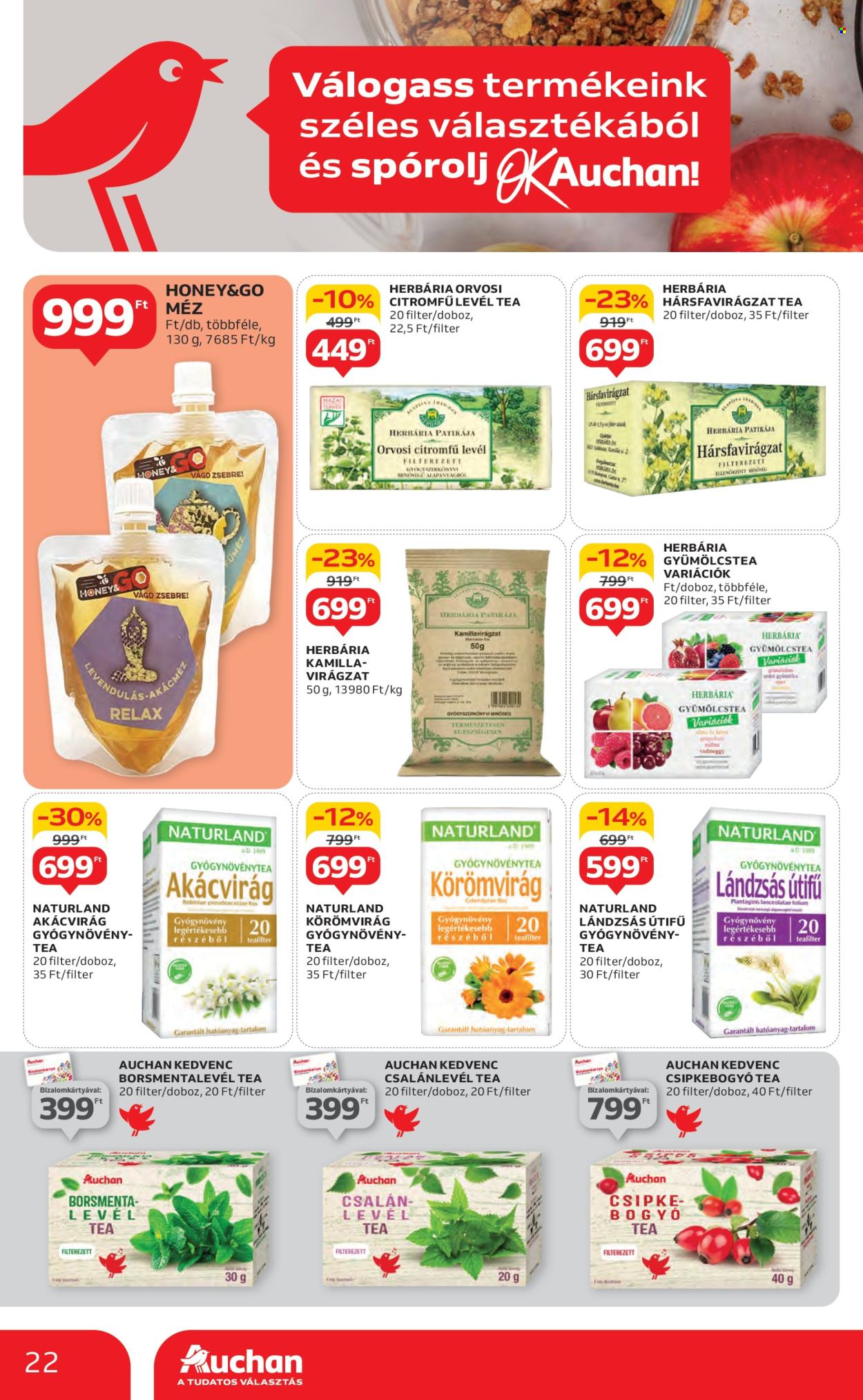 Auchan akciós újságok - 2025.02.27 - 2025.03.05. Oldal 22