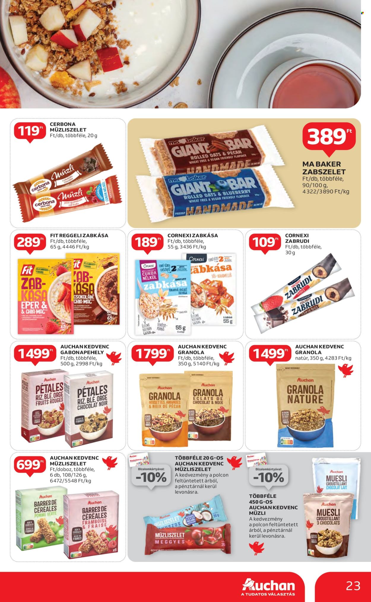 Auchan akciós újságok - 2025.02.27 - 2025.03.05. Oldal 23