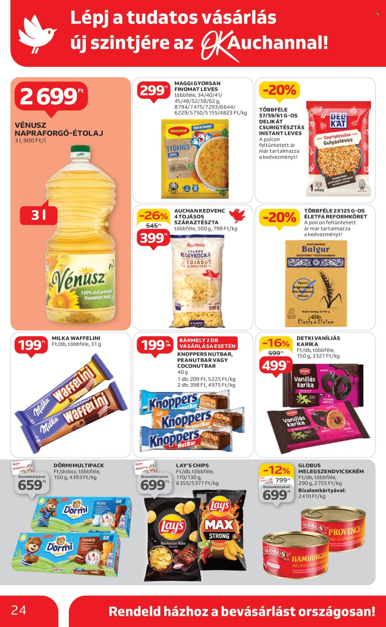 Auchan akciós újságok - 2025.02.27 - 2025.03.05. Oldal 24