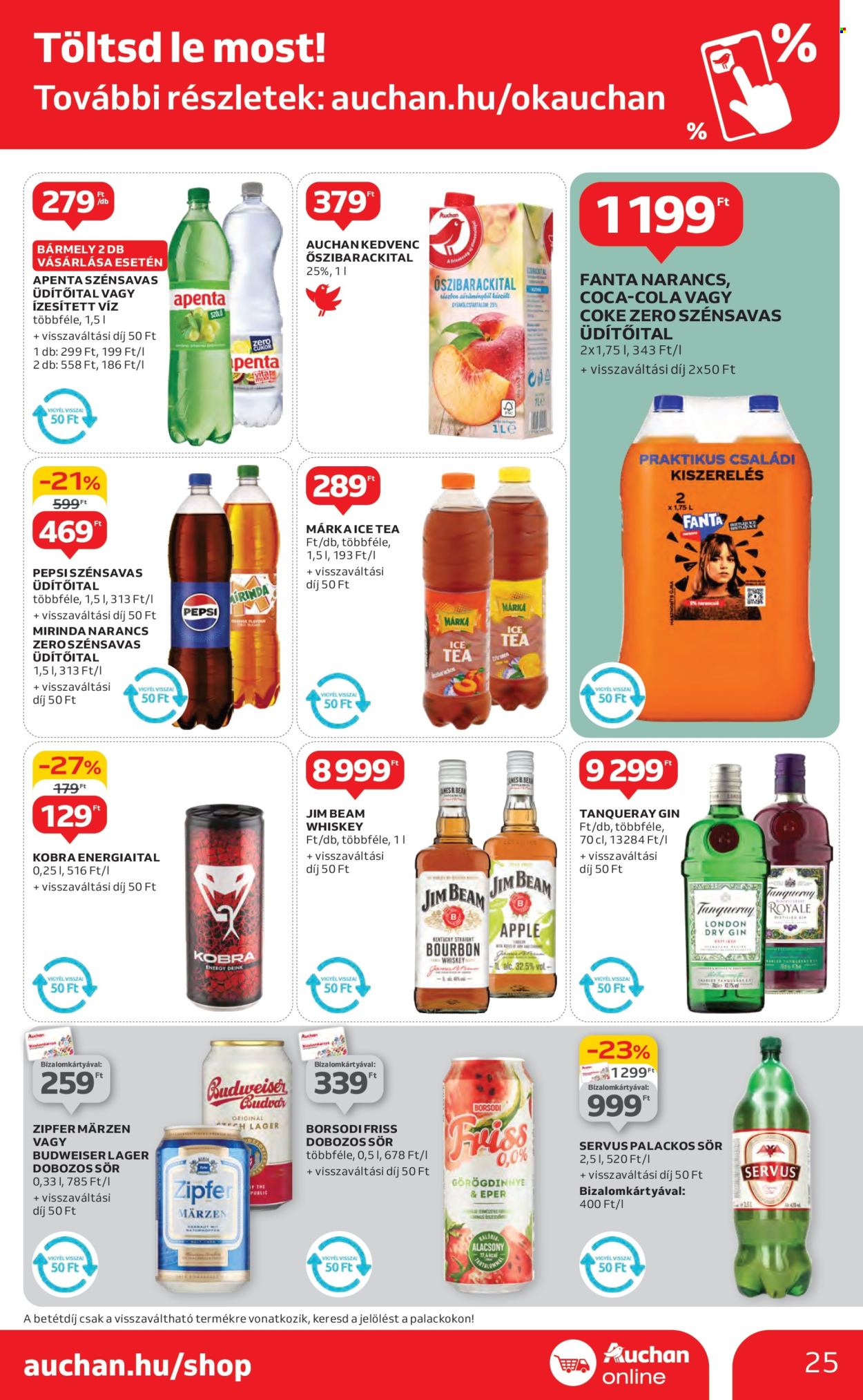 Auchan akciós újságok - 2025.02.27 - 2025.03.05. Oldal 25