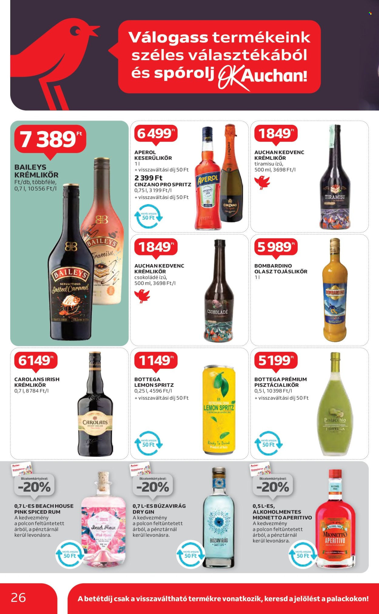 Auchan akciós újságok - 2025.02.27 - 2025.03.05. Oldal 26