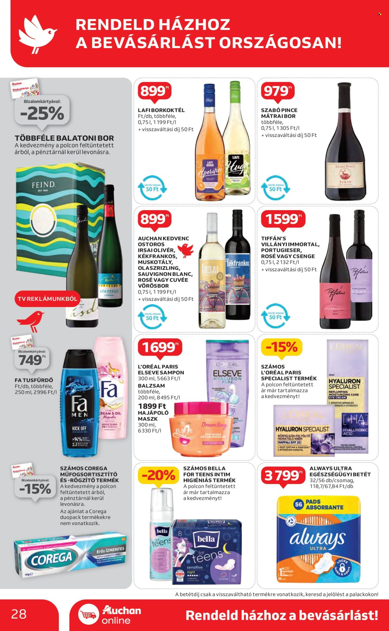 Auchan akciós újságok - 2025.02.27 - 2025.03.05. Oldal 28