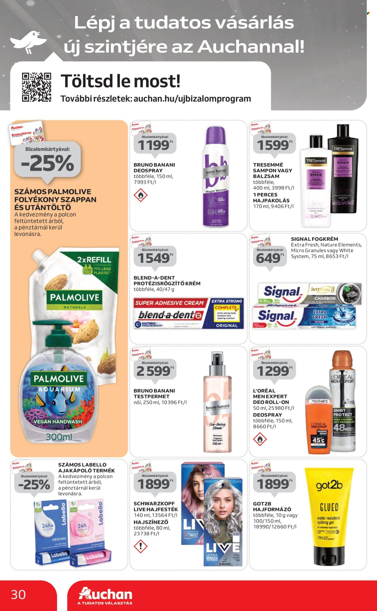 Auchan akciós újságok - 2025.02.27 - 2025.03.05. Oldal 30