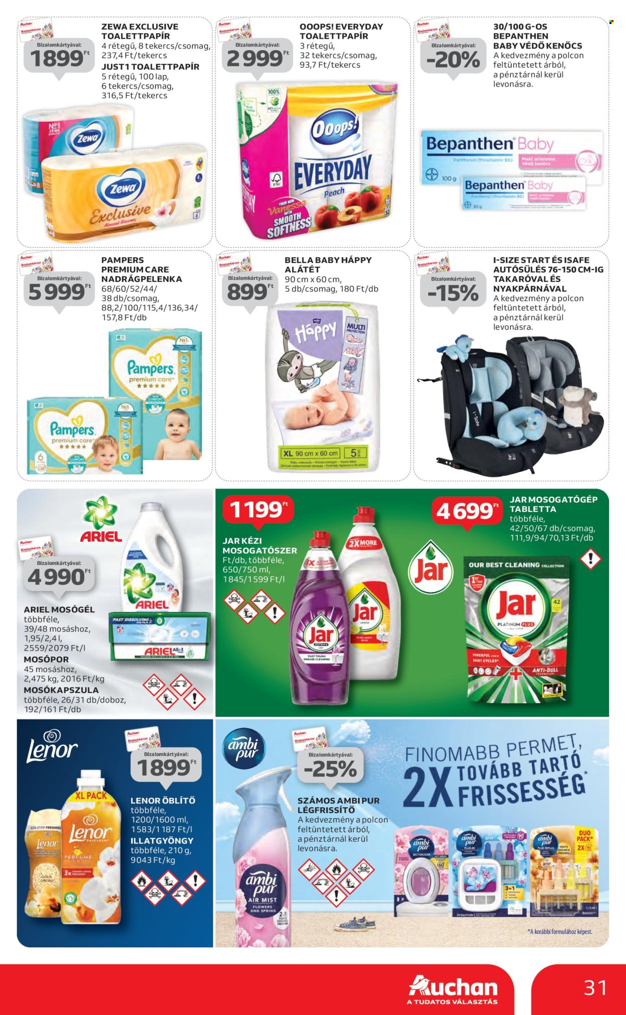 Auchan akciós újságok - 2025.02.27 - 2025.03.05. Oldal 31