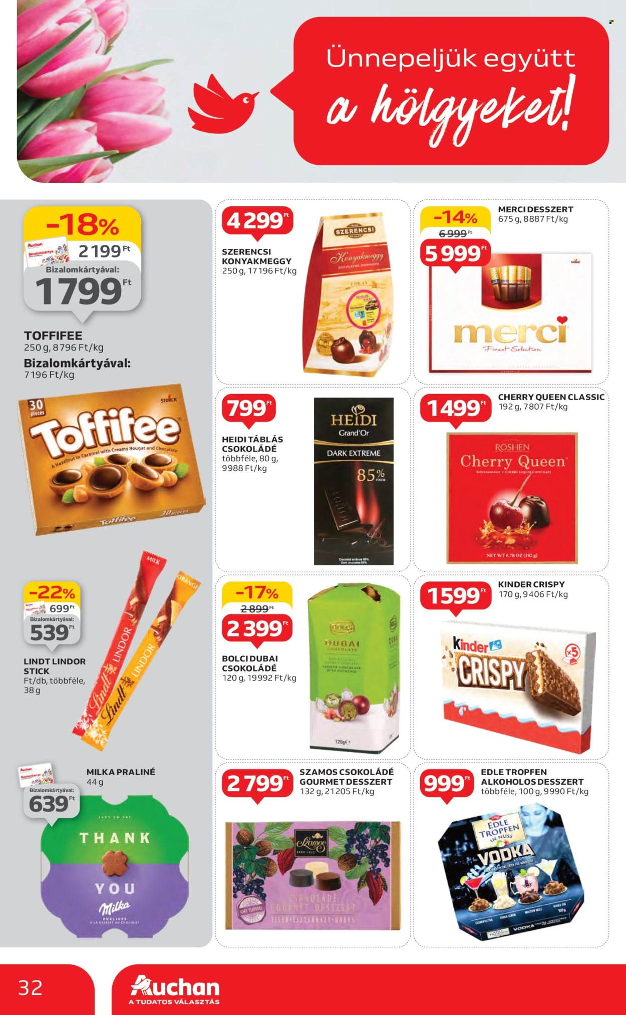 Auchan akciós újságok - 2025.02.27 - 2025.03.05. Oldal 32