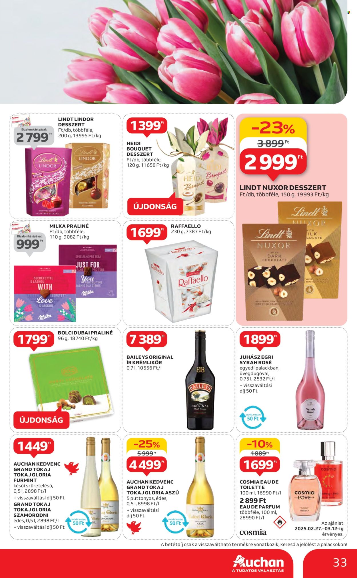 Auchan akciós újságok - 2025.02.27 - 2025.03.05. Oldal 33