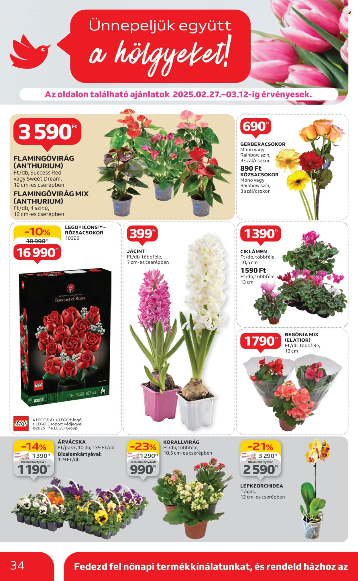 Auchan akciós újságok - 2025.02.27 - 2025.03.05. Oldal 34